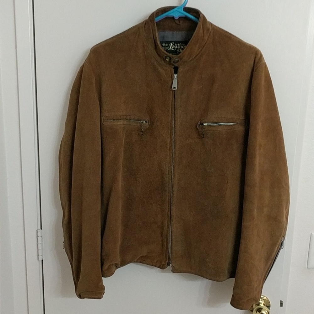 Vintage Sears suede jacket
